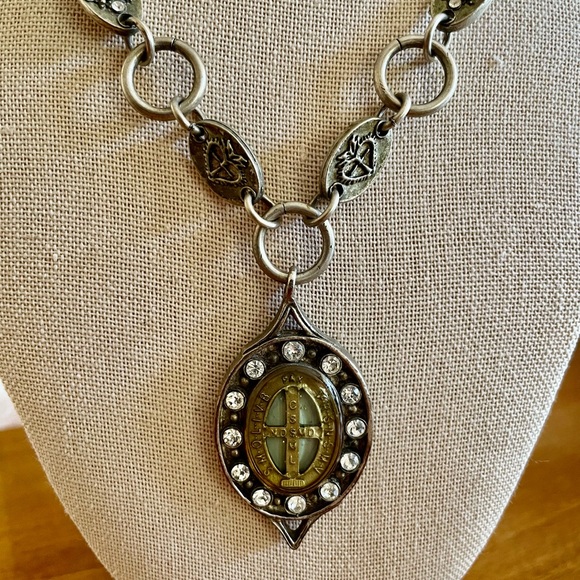 Vintage VSA San Benito Pendant Necklace - Picture 2 of 5